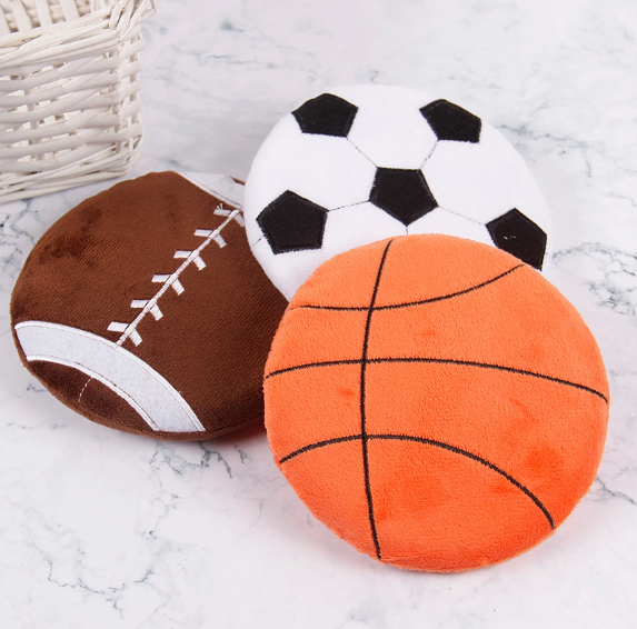 Фризби для собак: Basketball, Football & American Football ZY-6039_1 фото