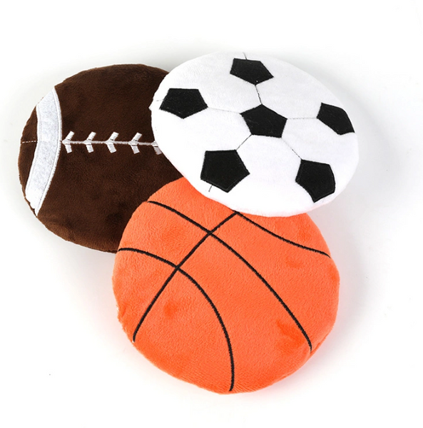 Фризби для собак: Basketball, Football & American Football ZY-6039_1 фото