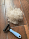 Колтуноріз для видалення підшерстя вовни Single Side Pet Hair Knots Dematting Comb для собак та котів 9615 1100 00 M pink фото 2