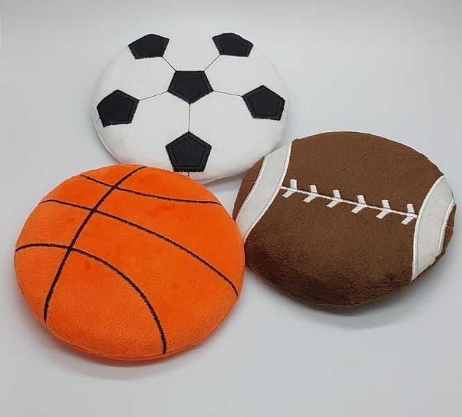 Фризби для собак: Basketball, Football & American Football ZY-6039_1 фото