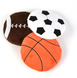 Фризби для собак: Basketball, Football & American Football ZY-6039_1 фото 4