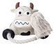 Игрушка для собак Quapas! Dog Toy Fun Cow with rope Q17685 фото 1