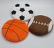 Фризби для собак: Basketball, Football & American Football ZY-6039_1 фото 7