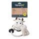 Игрушка для собак Quapas! Dog Toy Fun Cow with rope Q17685 фото 2