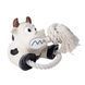 Игрушка для собак Quapas! Dog Toy Fun Cow with rope Q17685 фото 3