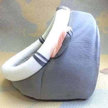 Затишна лежанка для тварин Derby Pet Beds Light Grey 3TAQ794-S-l.grey фото