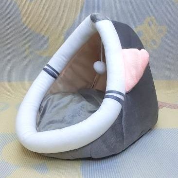 Затишна лежанка для тварин Derby Pet Beds Light Grey 3TAQ794-S-l.grey фото