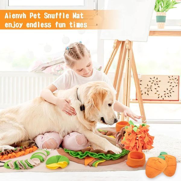 Килимок для нюхання для собак Derby Pet Shuffle Mat colourful HB2403 фото