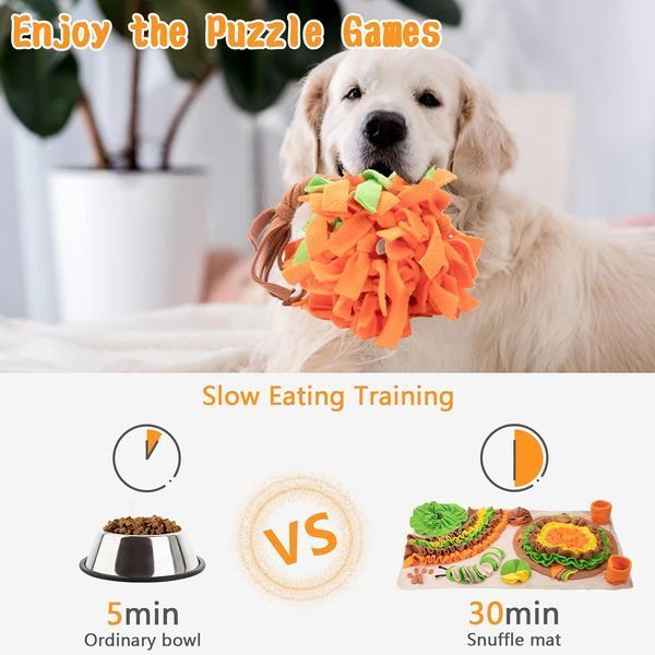 Килимок для нюхання для собак Derby Pet Shuffle Mat colourful HB2403 фото