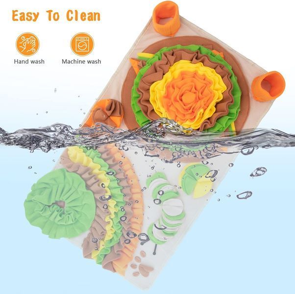 Килимок для нюхання для собак Derby Pet Shuffle Mat colourful HB2403 фото