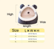 Затишна лежанка для тварин Derby Pet Beds Light Grey 3TAQ794-S-l.grey фото 7