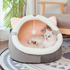 Затишна лежанка для тварин Derby Pet Beds Light Grey 3TAQ794-S-l.grey фото 2