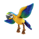 Мягкая игрушка для собак Molly Macaw Rope Squeaker Macaw фото 1