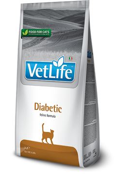 Сухой корм для кошек Farmina Vet Life Diabetic для контроля уровня глюкозы в крови при сахарном диабете 176430 фото