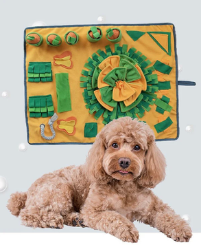Килимок для нюхання для собак Derby Pet Shuffle Mat orange HB2404 фото