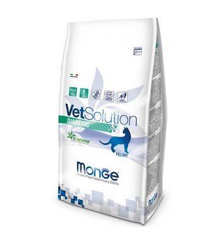 Сухий корм для котів Monge VetSolution Diabetic при діабеті 400г 70081740 фото