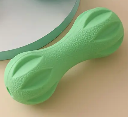 Іграшка-гантеля для собак Bonny Curved barbells зі звуком JH-2017-green фото