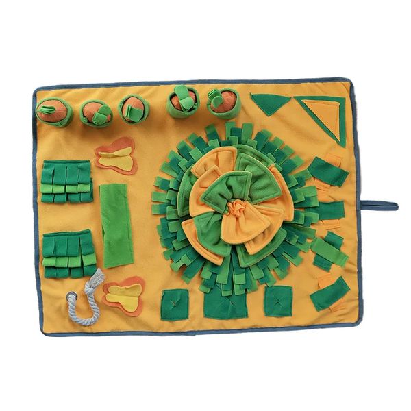Коврик для нюханья для собак Derby Pet Shuffle Mat orange HB2404 фото