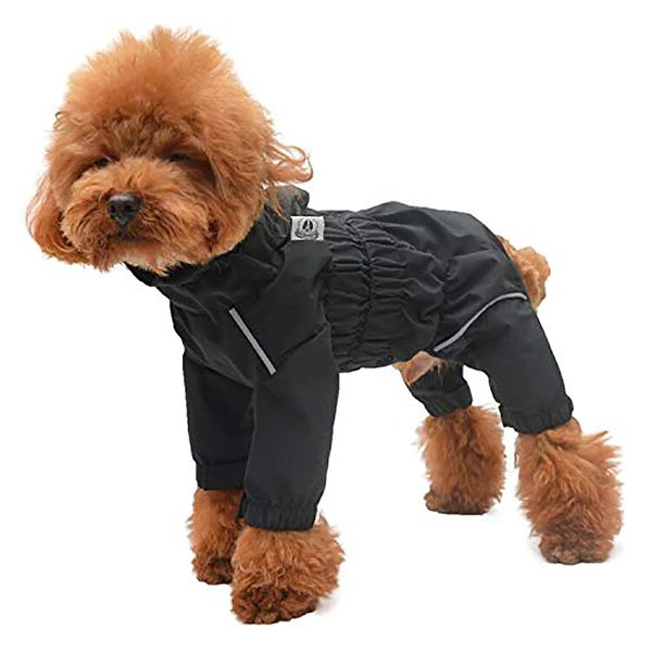 Комбінезон-дощовик для собак Derby Dog Suit Black DS4201000090-01 фото
