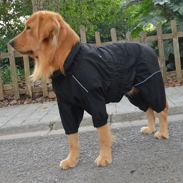 Комбінезон-дощовик для собак Derby Dog Suit Black DS4201000090-01 фото