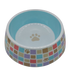 Меламінова миска для собак Derby AH002 Squares & paws AH002-S фото 2