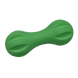 Іграшка-гантеля для собак Bonny Curved barbells зі звуком JH-2017-green фото 1