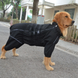 Комбінезон-дощовик для собак Derby Dog Suit Black DS4201000090-01 фото 1