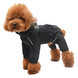Комбінезон-дощовик для собак Derby Dog Suit Black DS4201000090-01 фото 4