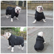 Комбінезон-дощовик для собак Derby Dog Suit Black DS4201000090-01 фото 6