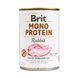 Влажный корм Brit Mono Protein Rabbit для собак, с кроликом, 400 г 100835/100061/9797 фото 1