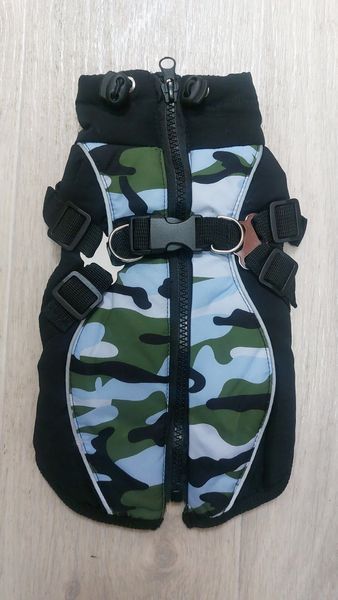 Зимова куртка для собак Derby Камуфляж 3TAQ1175-S фото