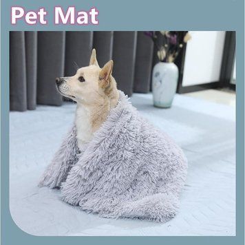 Ковдра для тварин Derby Fluffy Pet Blanket 6301400000-016 фото