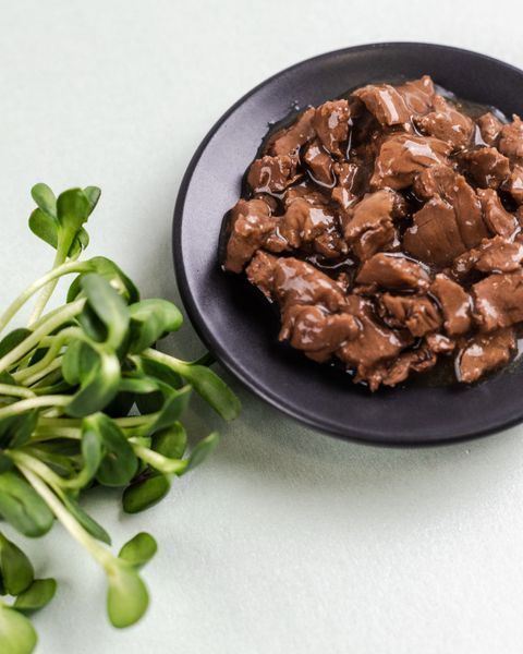Вологий корм Savory для дорослих котів, ягня з буряком у соусі, пауч, 85 г Savory_20123 фото