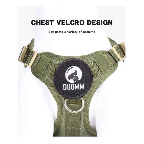 Нейлоновый тактический жилет для собак Nylon Heavy Duty Dog Tactical Vest Grey HK-HP-66-M фото