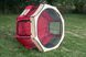 Вольєр-манеж для цуценят SENFUL Foldable Pet Play Pen, червоний з бежевим SDT3025_6 фото 6