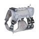 Нейлоновый тактический жилет для собак Nylon Heavy Duty Dog Tactical Vest Grey HK-HP-66-M фото 1