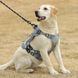 Нейлоновый тактический жилет для собак Nylon Heavy Duty Dog Tactical Vest Grey HK-HP-66-M фото 6