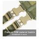 Нейлоновый тактический жилет для собак Nylon Heavy Duty Dog Tactical Vest Grey HK-HP-66-M фото 7