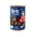 Влажный корм Brit Premium by Nature для собак, говядина с потрохами, 400 г 100411/8584 фото 1