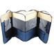 Вольєр-манеж для цуценят SENFUL Foldable Pet Play Pen, червоний з бежевим SDT3025_6 фото 7