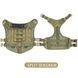 Нейлоновый тактический жилет для собак Nylon Heavy Duty Dog Tactical Vest Grey HK-HP-66-M фото 10