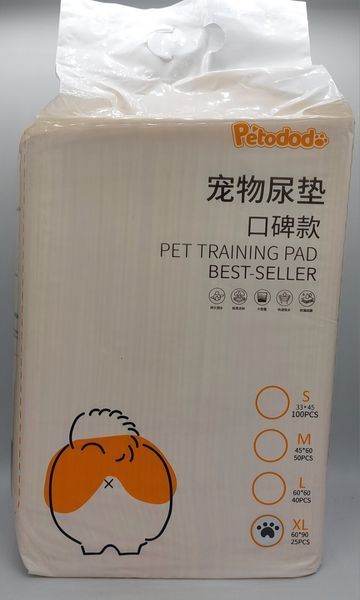 Супер абсорбирующие одноразовые пеленки для собак Petodod 60х90 см 9619009000-25 фото