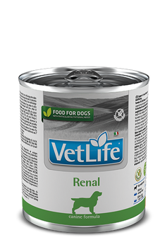Влажный лечебный корм для собак Farmina Vet Life Renal диет. питание, для поддержания функции почек , 300 г 160557 фото