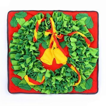 Килимок для нюхання для собак Christmas Snuffle Mat 753124822071 фото