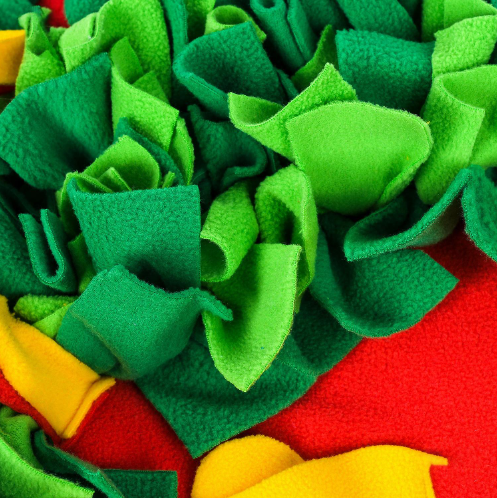 Килимок для нюхання для собак Christmas Snuffle Mat 753124822071 фото