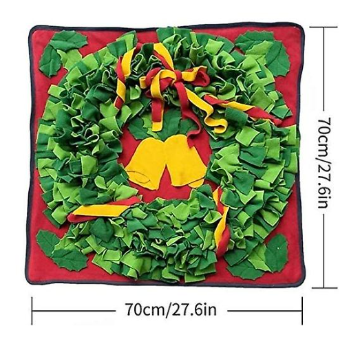 Килимок для нюхання для собак Christmas Snuffle Mat 753124822071 фото