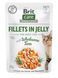 Влажный корм Brit Care Cat Pouch для кошек, в желе, тунец, 85 г 100533/0556 фото 1