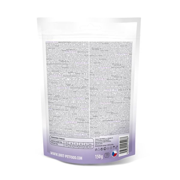 Функциональные лакомства для собак Brit Care Functional Snack Antistress Shrimps с креветками, 150 г BC_111422 фото
