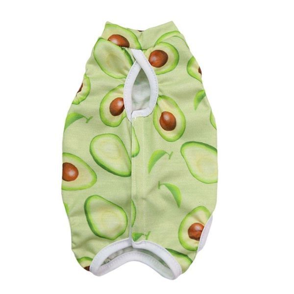 Одежда для кошек после операции Holley Avocado HLPC-01384-S фото