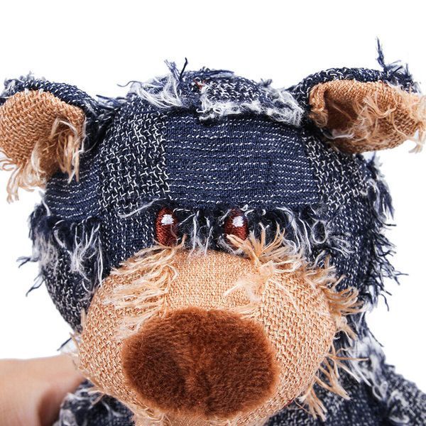 Мягкая игрушка для собак Chew Squeak Plush Bear с пищалкой FMK20010 фото